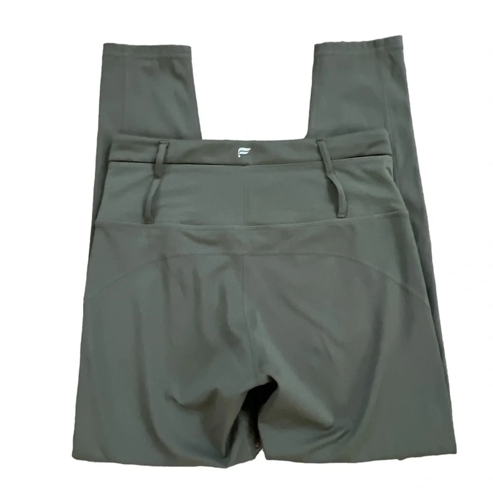 Motion365 by Fabletics‎ Utility Slate Green 7/8 Leggings Size: Small NWOT